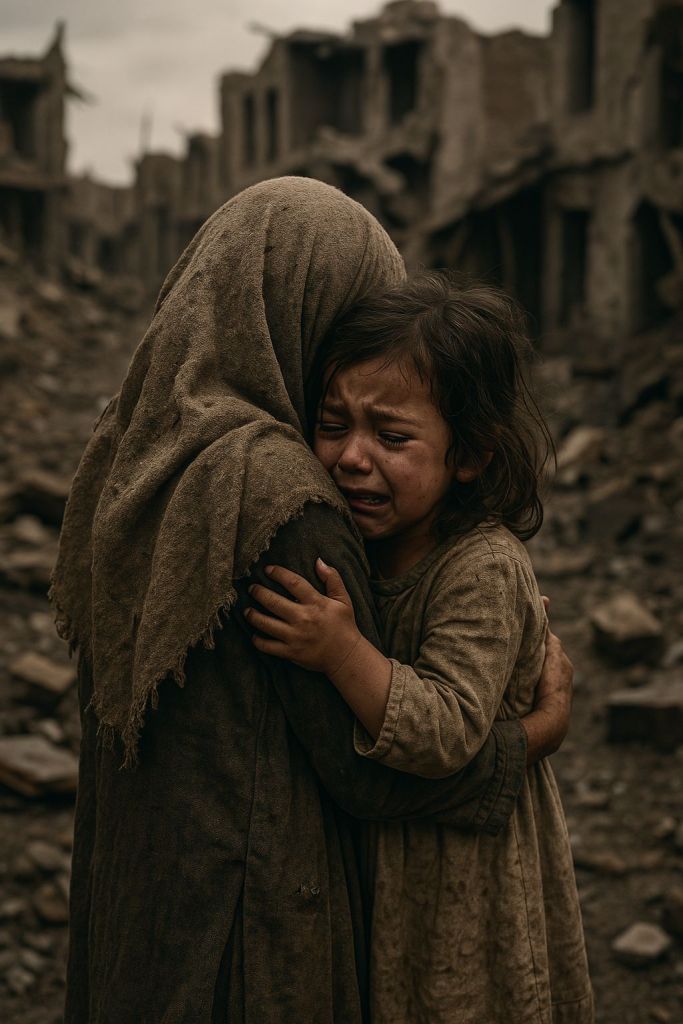 أوجاوع اليمنين مع الحرب والنزوح